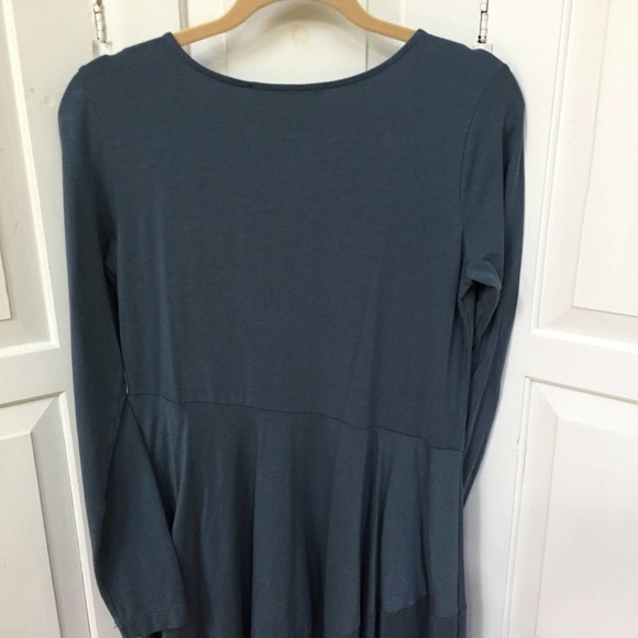 Peruvian Connection Blue Long Sleeve Dress - Picture 16 of 16